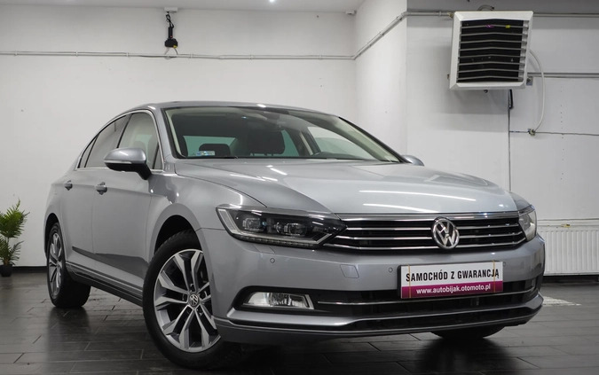 Volkswagen Passat cena 86900 przebieg: 107241, rok produkcji 2018 z Przemków małe 742